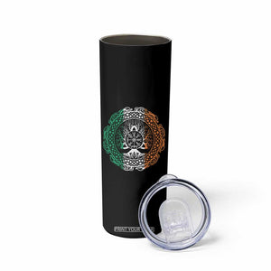 Norse Gaels Viking Yggdrasil Awe Tree Skinny Tumbler Irish St Patricks Day TS11 Print Your Wear