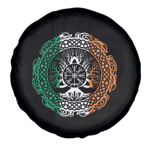 Norse Gaels Viking Yggdrasil Awe Tree Spare Tire Cover Irish St Patricks Day TS11 Print Your Wear