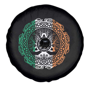 Norse Gaels Viking Yggdrasil Awe Tree Spare Tire Cover Irish St Patricks Day TS11 Print Your Wear