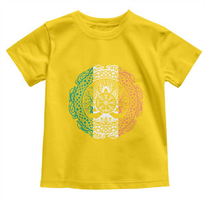 Norse Gaels Viking Yggdrasil Awe Tree Toddler T Shirt Irish St Patricks Day TS11 Daisy Print Your Wear