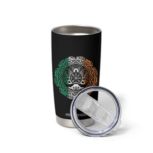 Norse Gaels Viking Yggdrasil Awe Tree Tumbler Cup Irish St Patricks Day TS11 Print Your Wear
