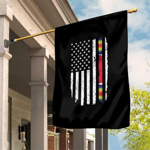 WW2 World War II Vintage American Flag Garden Flag TS11 Print Your Wear