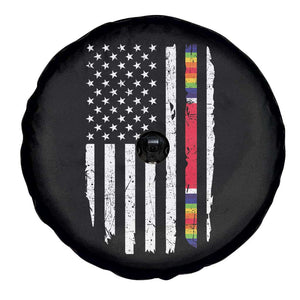 WW2 World War II Vintage American Flag Spare Tire Cover TS11 Print Your Wear