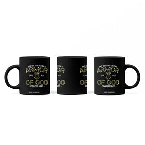 Put On The Whole Armor Of God Prayer Unit Coffee Mug Ephesians 6:11 Christian Army TS11 Print Your Wear