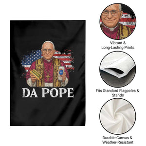 Funny Da Pope America Chicago Leo XIV Garden Flag Hotdog And Beer TS11 Print Your Wear