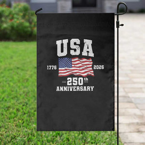 250th Anniversary USA 4th of July America US Flag Patriotic Garden Flag TS11 Print Your Wear