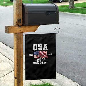 250th Anniversary USA 4th of July America US Flag Patriotic Garden Flag TS11 Print Your Wear