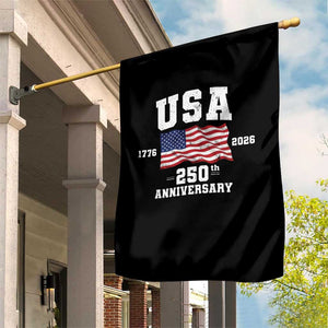 250th Anniversary USA 4th of July America US Flag Patriotic Garden Flag TS11 Print Your Wear