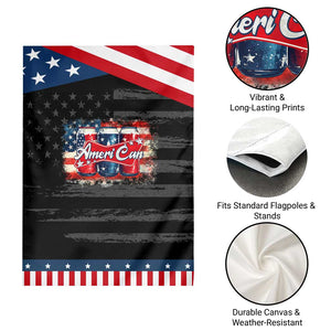 Funny AmeriCan Beer 4th of July Drinking Garden Flag American Flag USA Beer Can TS11 Print Your Wear
