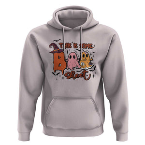 Funny This Is Some Boo Sheet Hoodie Halloween Ghost Witch Hat TS11 Ice Gray Print Your Wear
