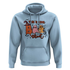 Funny This Is Some Boo Sheet Hoodie Halloween Ghost Witch Hat TS11 Light Blue Print Your Wear