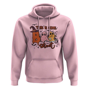 Funny This Is Some Boo Sheet Hoodie Halloween Ghost Witch Hat TS11 Light Pink Print Your Wear