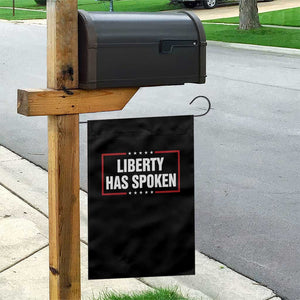 Liberty Has Spoken Funny Basketball Pointing Meme Garden Flag TS11 Print Your Wear