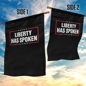 Liberty Has Spoken Funny Basketball Pointing Meme Garden Flag TS11 Print Your Wear