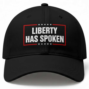 Liberty Has Spoken Funny Basketball Pointing Meme Baseball Cap