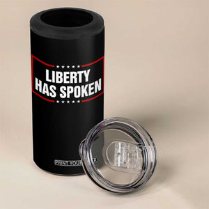 Liberty Has Spoken Funny Basketball Pointing Meme 4 in 1 Can Cooler Tumbler TS11 Print Your Wear