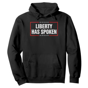 Liberty Has Spoken Funny Basketball Pointing Meme Hoodie