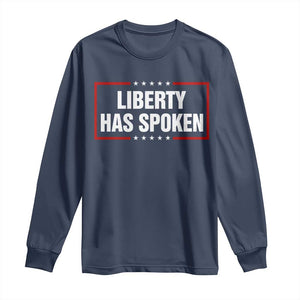 Liberty Has Spoken Funny Basketball Pointing Meme Long Sleeve Shirt