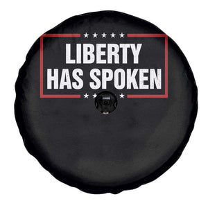 Liberty Has Spoken Funny Basketball Pointing Meme Spare Tire Cover TS11 Print Your Wear