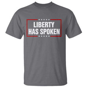 Liberty Has Spoken Funny Basketball Pointing Meme T Shirt