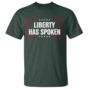 Liberty Has Spoken Funny Basketball Pointing Meme T Shirt