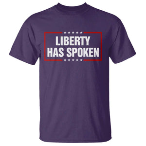 Liberty Has Spoken Funny Basketball Pointing Meme T Shirt