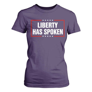 Liberty Has Spoken Funny Basketball Pointing Meme T Shirt For Women