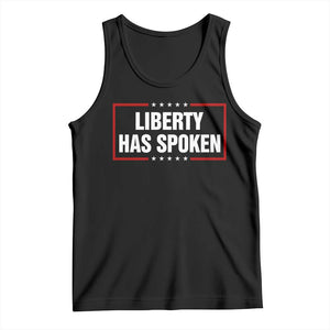 Liberty Has Spoken Funny Basketball Pointing Meme Tank Top