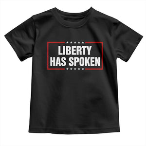 Liberty Has Spoken Funny Basketball Pointing Meme Toddler T Shirt