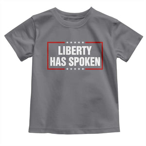 Liberty Has Spoken Funny Basketball Pointing Meme Toddler T Shirt