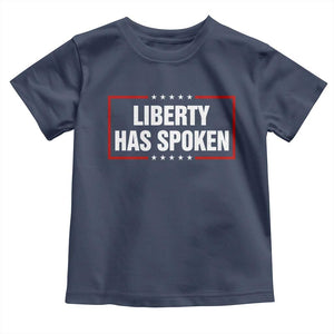 Liberty Has Spoken Funny Basketball Pointing Meme Toddler T Shirt