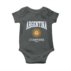 Argentina Champions 2026 Baby Onesie Argentinian Pride Vintage Sol De Mayo