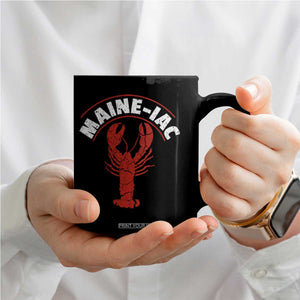 Maine Lobster Coffee Mug Funny Maine iac Lobstering Fisherman