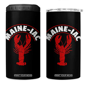 Maine Lobster 4 in 1 Can Cooler Tumbler Funny Maine iac Lobstering Fisherman