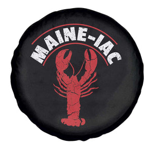 Maine Lobster Spare Tire Cover Funny Maine iac Lobstering Fisherman