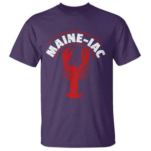 Maine Lobster T Shirt Funny Maine iac Lobstering Fisherman