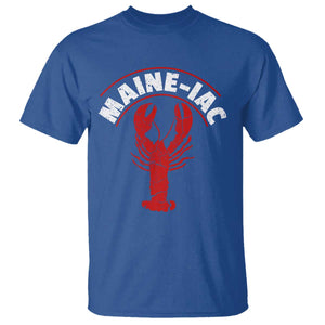 Maine Lobster T Shirt Funny Maine iac Lobstering Fisherman