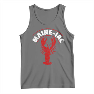 Maine Lobster Tank Top Funny Maine iac Lobstering Fisherman
