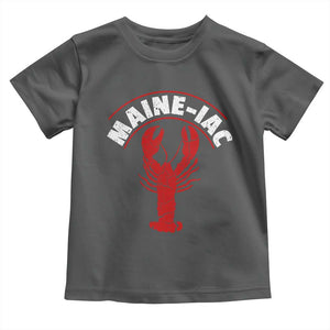 Maine Lobster Toddler T Shirt Funny Maine iac Lobstering Fisherman