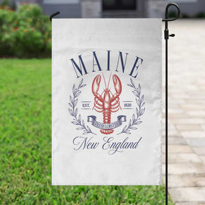 Maine Lobster New England Souvenir Pride Vintage Garden Flag