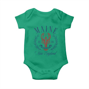 Maine Lobster New England Souvenir Pride Vintage Baby Onesie