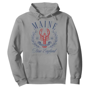 Maine Lobster New England Souvenir Pride Vintage Hoodie