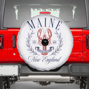 Maine Lobster New England Souvenir Pride Vintage Spare Tire Cover