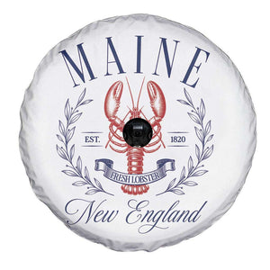 Maine Lobster New England Souvenir Pride Vintage Spare Tire Cover