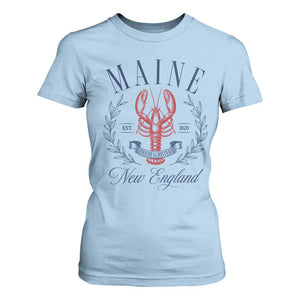 Maine Lobster New England Souvenir Pride Vintage T Shirt For Women