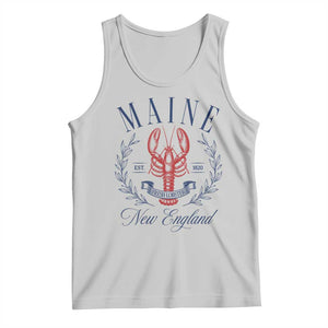 Maine Lobster New England Souvenir Pride Vintage Tank Top
