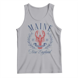 Maine Lobster New England Souvenir Pride Vintage Tank Top
