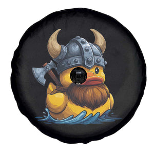 Rubber Duck Viking Warrior Norse Mythology Spare Tire Cover TS11 Print Your Wear