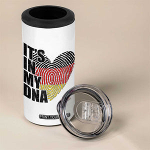 German Pride 4 in 1 Can Cooler Tumbler It Is In My DNA Patriotic Germany Flag TS11 Print Your Wear