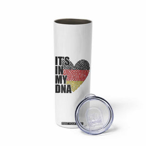 German Pride Skinny Tumbler It Is In My DNA Patriotic Germany Flag TS11 Print Your Wear